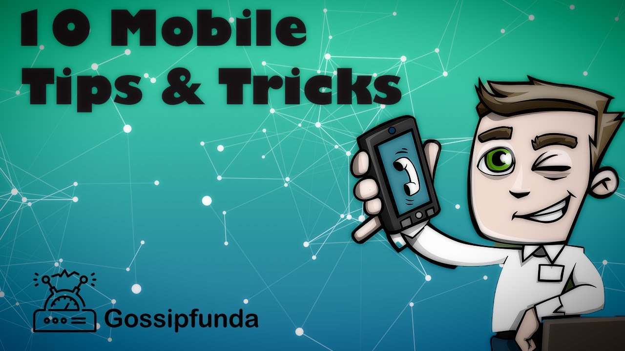 'Video thumbnail for 10 hidden mobile tips and tricks 2022'