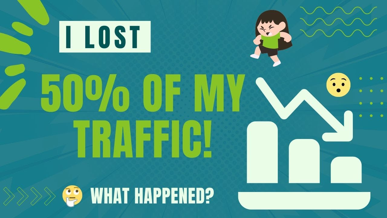 'Video thumbnail for I lost 50% of my traffic in one day ! - Fixing robots.txt files'