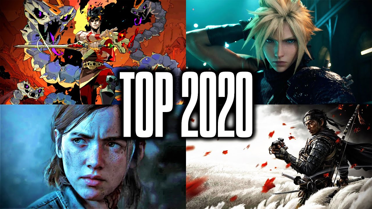 'Video thumbnail for TOP 10 BEST GAMES OF 2020 : Demon's Souls ? Hades ? The Last of Us 2 ? Ghost of Tsushima ? FF7 ?'