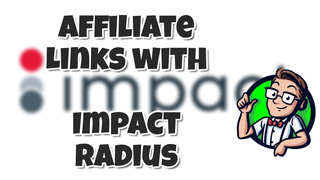 'Video thumbnail for Quick Vid On Making Links inside Impact Radius for Affiliate Marketing'
