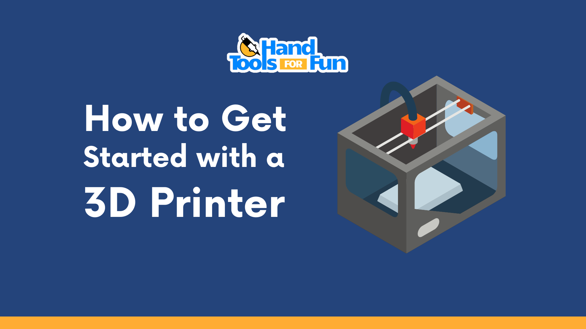 'Video thumbnail for How to Get Started with a 3D Printer'