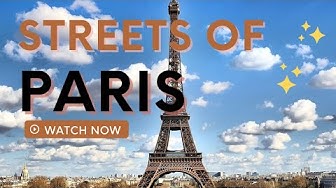 'Video thumbnail for RUAS DE PARIS | WALK AND TRIP'