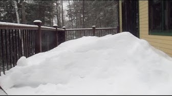 'Video thumbnail for Packed Snow Snowblower Challenge'