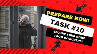 'Video thumbnail for Secure Your Home From Intruders Day 2404 Experimental Homesteader'