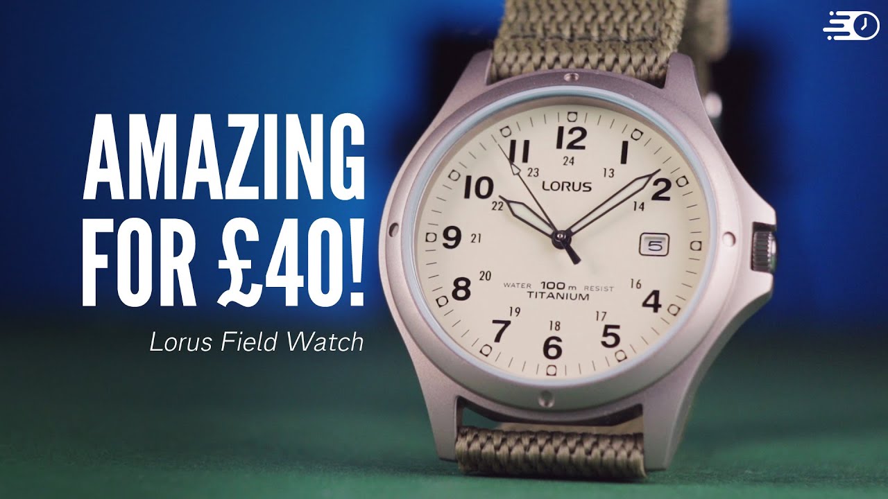 Lorus Titanium Watch Review - Best Field Watch By A Mile! — Ben's Watch  Club - Exploring Affordable Watches