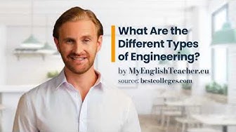 'Video thumbnail for What Are the Different Types of Engineering?'