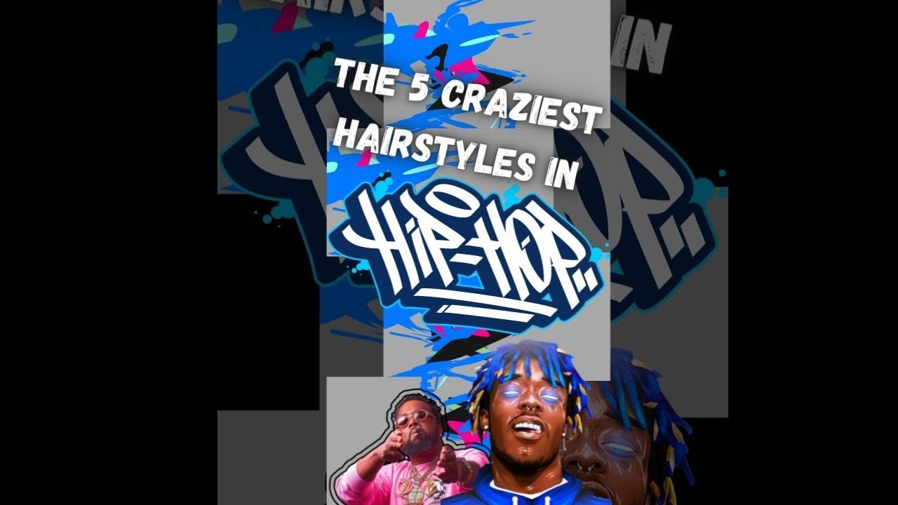 'Video thumbnail for Hairstyles in hip hop: 5 rap artists with cringing hairstyles #Shorts'