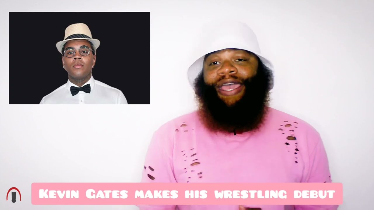 Kevin Gates makes his wrestling debut