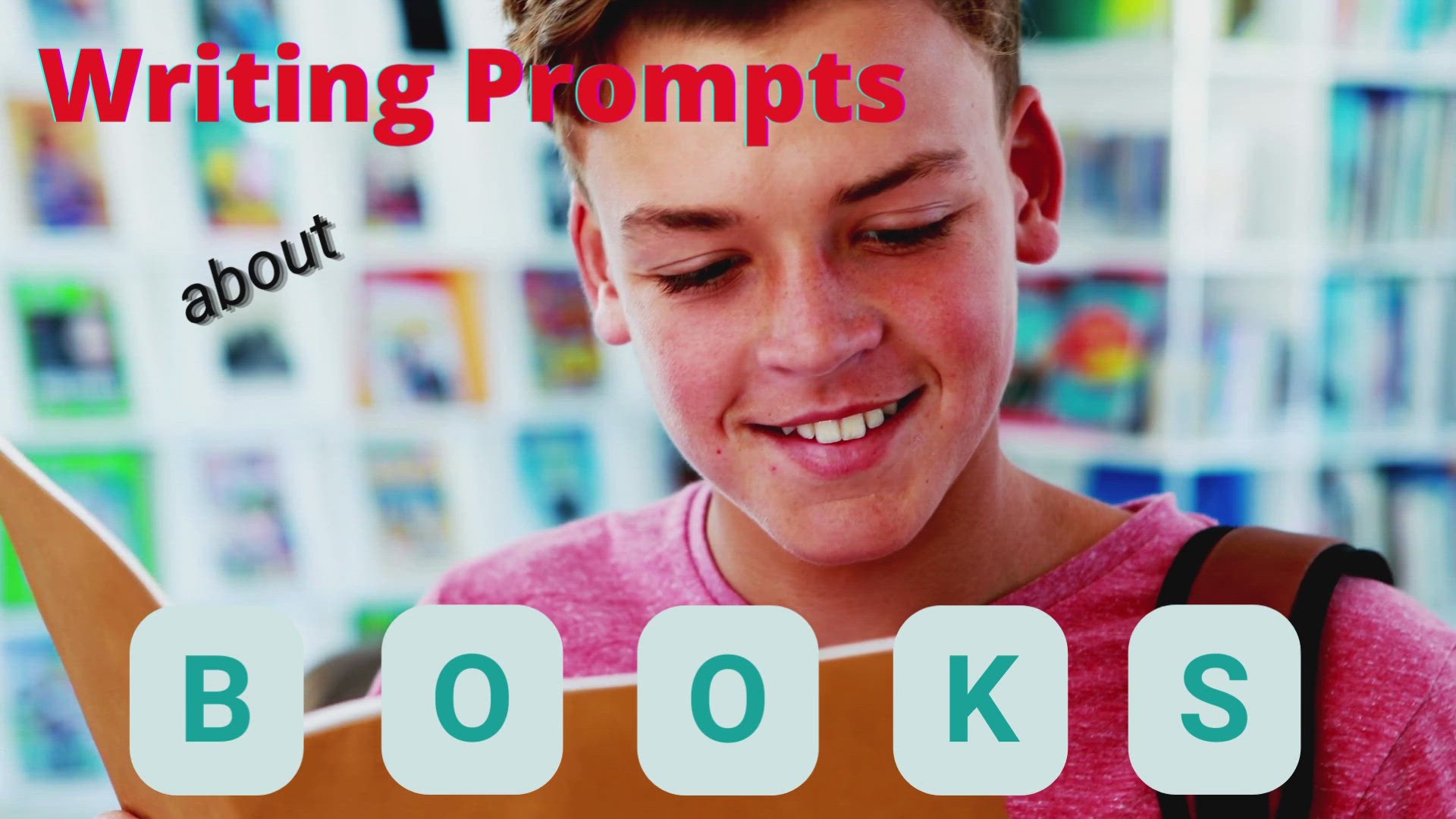 'Video thumbnail for Writing Prompts About Books'