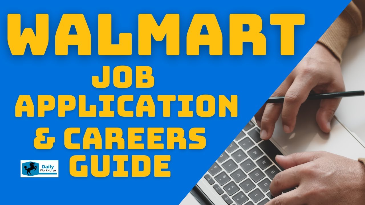 'Video thumbnail for Walmart Job Application and Careers Guide'