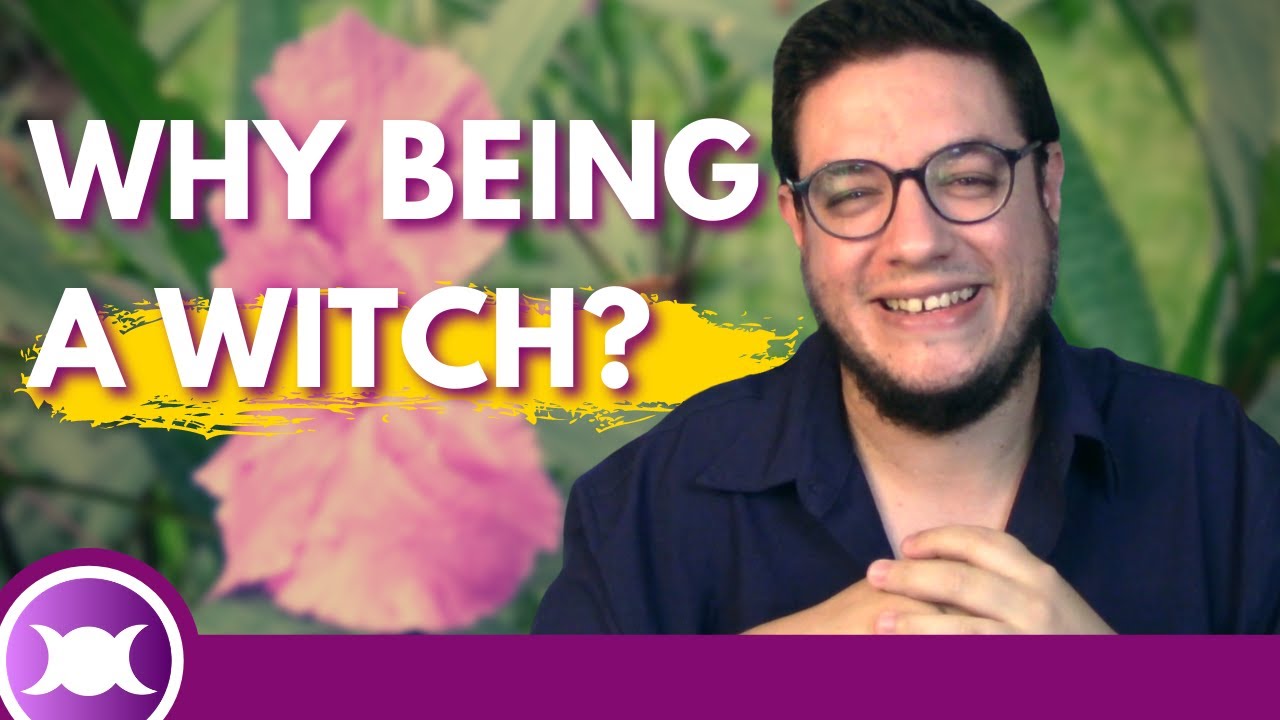 'Video thumbnail for WHY BEING A WITCH? - 5 advantages of practicing NATURAL WITCHCRAFT'
