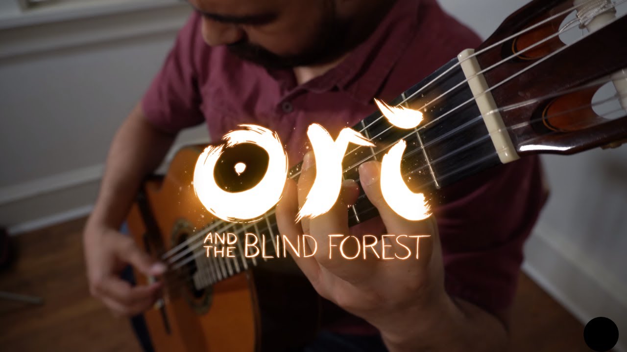 'Video thumbnail for Ori and the Blind Forest Guitar | Naru, Embracing the Light (Tabs)'