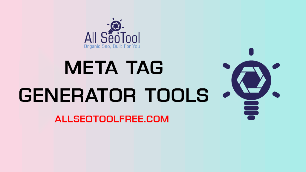 'Video thumbnail for Free Meta Tag Generator tools For All SEO Tool Free'