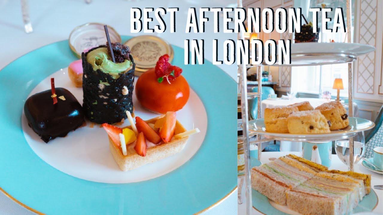 'Video thumbnail for FORTNUM AND MASON AFTERNOON TEA | BEST AFTERNOON TEA IN LONDON'