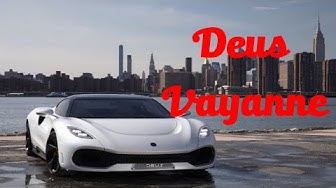 'Video thumbnail for Deus Vayanne: New HyperCar features 2,200 CV and 99 Units Will be Produced'