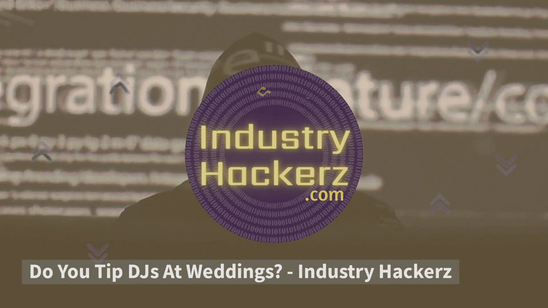 'Video thumbnail for Do You Tip DJs At Weddings?'