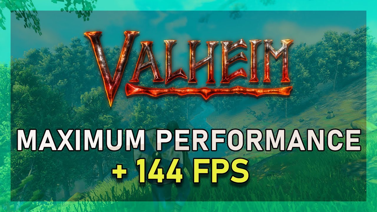 'Video thumbnail for Valheim - How To Boost FPS & Overall Performance'