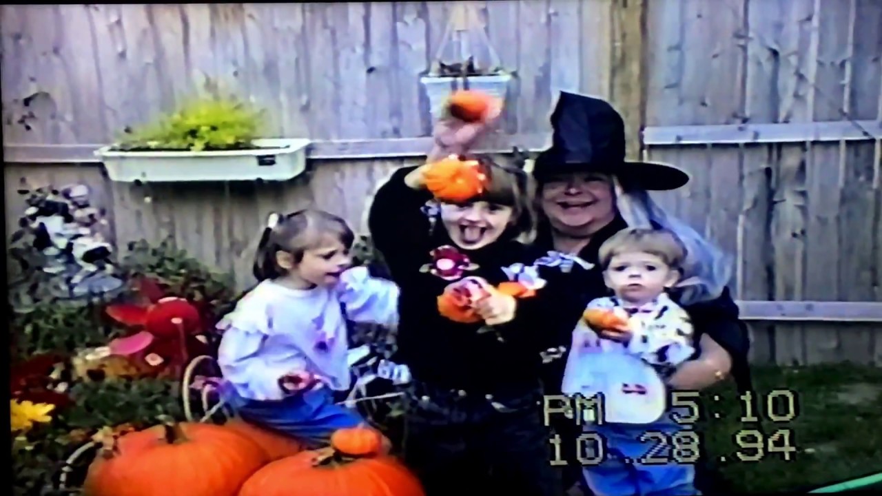 'Video thumbnail for Halloween Party At Mamaw + Papaw's On October 28, 1994'