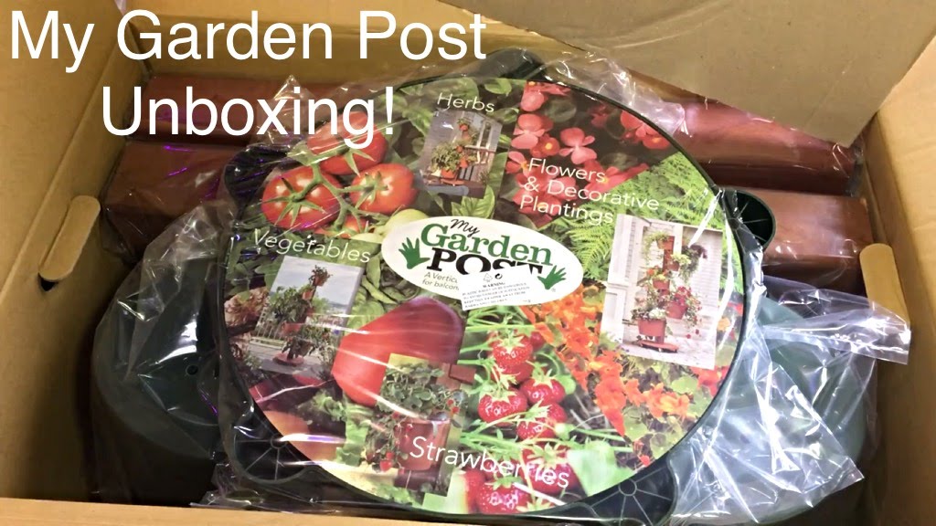 'Video thumbnail for My Garden Post Unboxing'