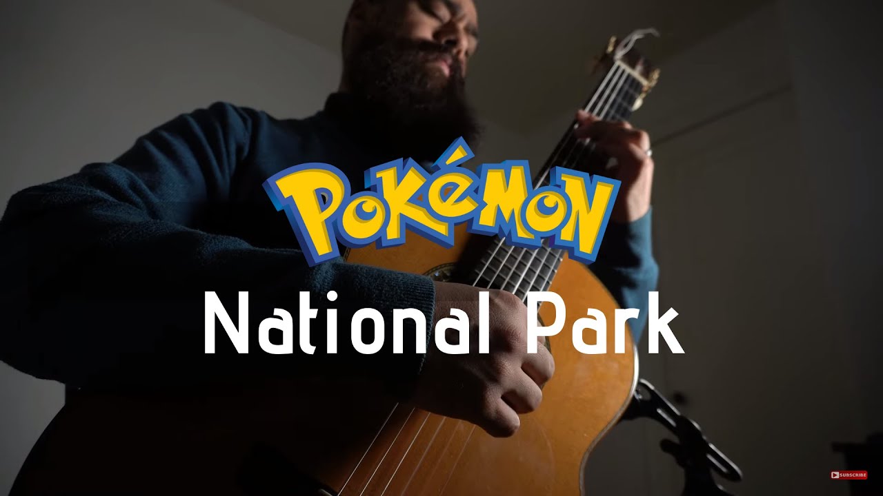 'Video thumbnail for National Park Guitar | Pokemon Guitar Cover (Tabs)'