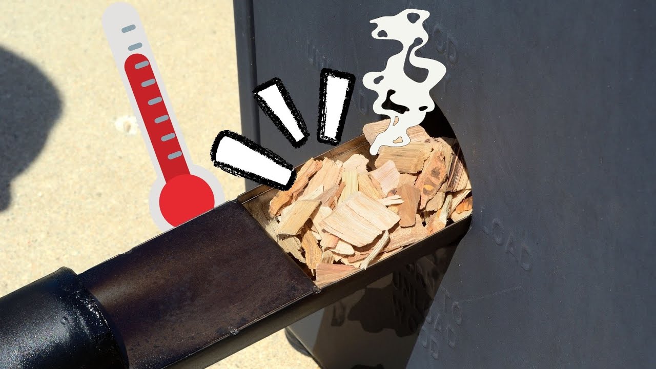 'Video thumbnail for At What Temperature Do Wood Chips Smoke?'