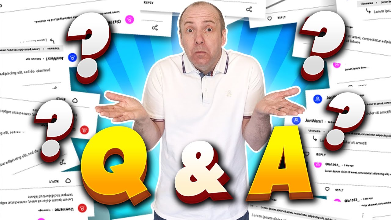 'Video thumbnail for Blogging Q&A ( Your questions answered )'