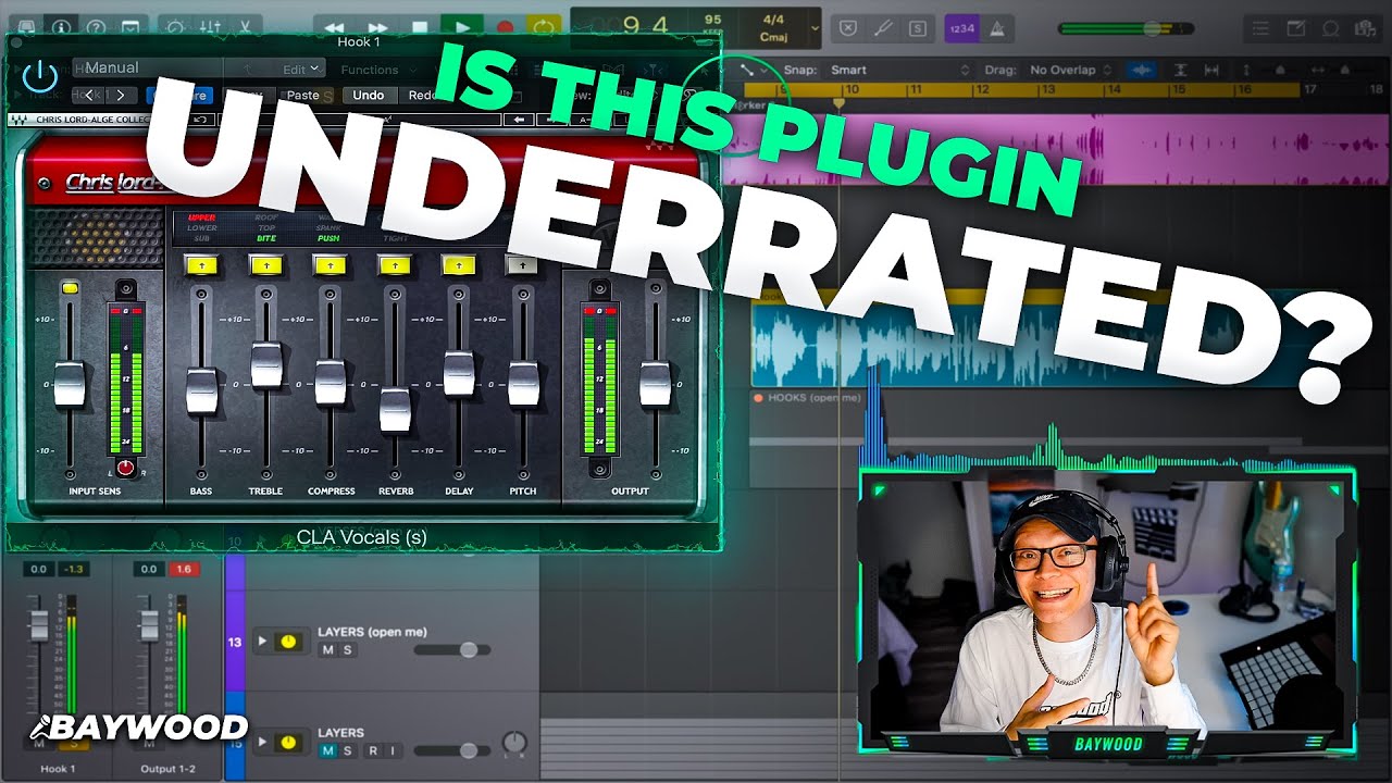 'Video thumbnail for CLA Vocals Plugin Review and tutorial'