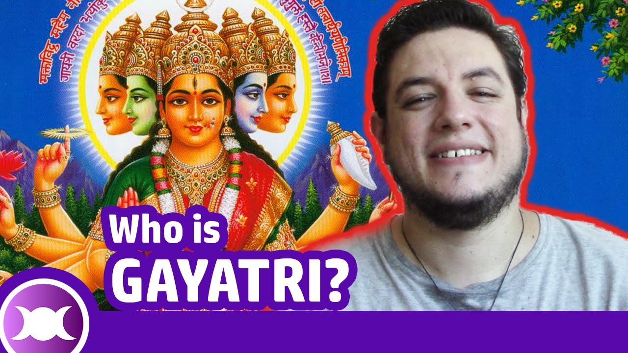 'Video thumbnail for Hindu Goddess Gayatri - Personification of Gayatri Mantra'