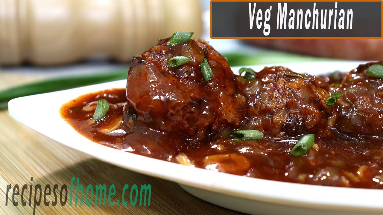 'Video thumbnail for Veg Manchurian Recipe | वेज मंचूरियन रेसिपी | Vegetable Manchurian Gravy | Dry Manchurian'