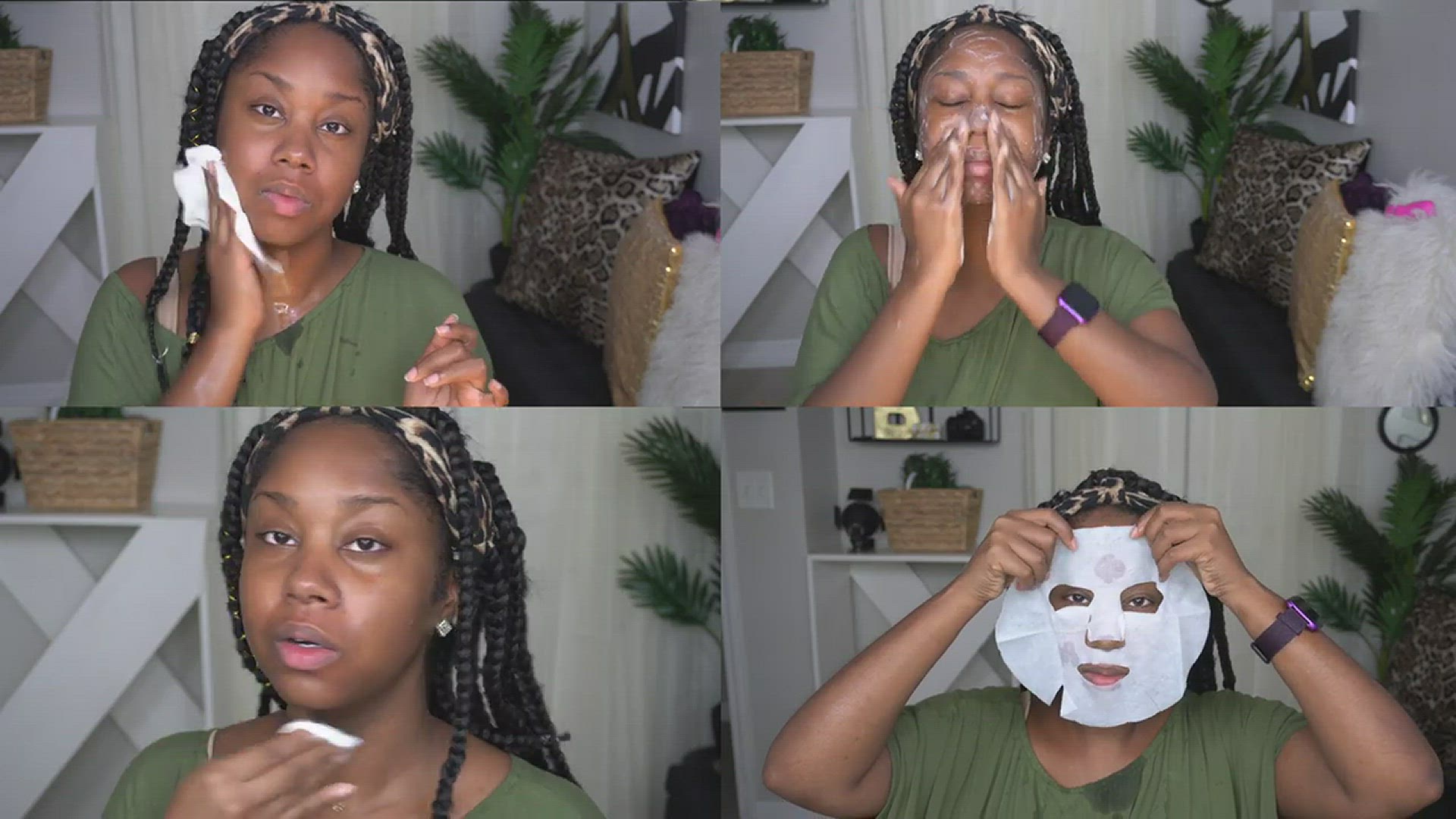 'Video thumbnail for How to do a facial for glowing skin'