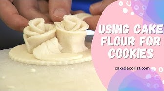 'Video thumbnail for Using Cake Flour For Cookies'