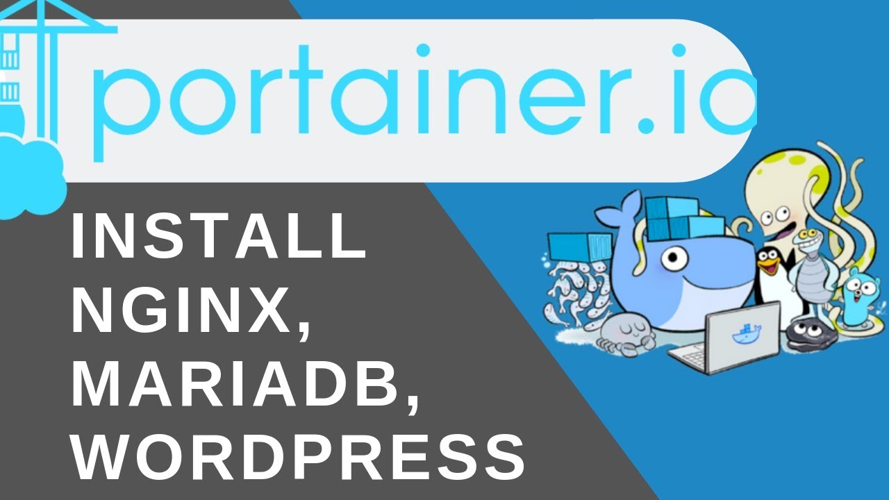 Update Portainer To 2.0 | Build and host your own app templates – GDAY