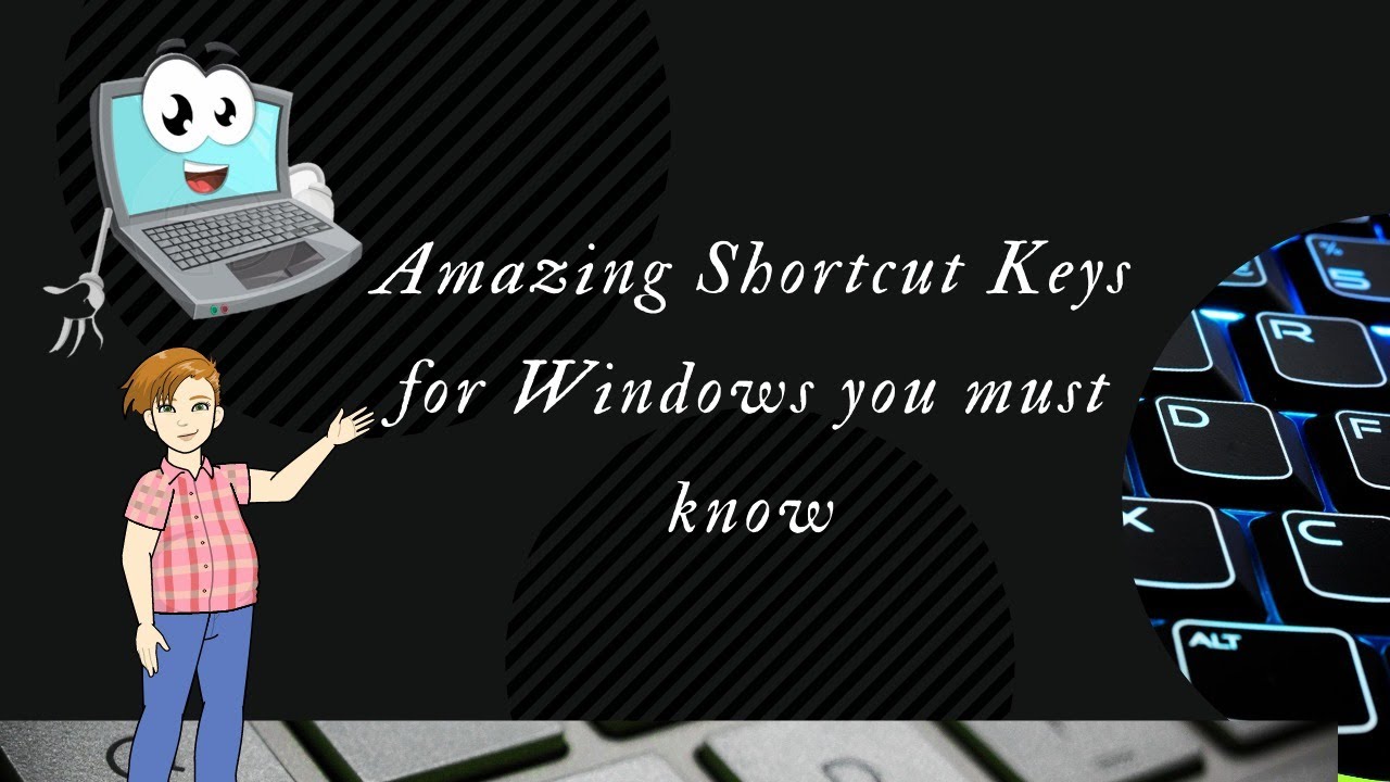 'Video thumbnail for Amazing shortcut keys for Windows 11'
