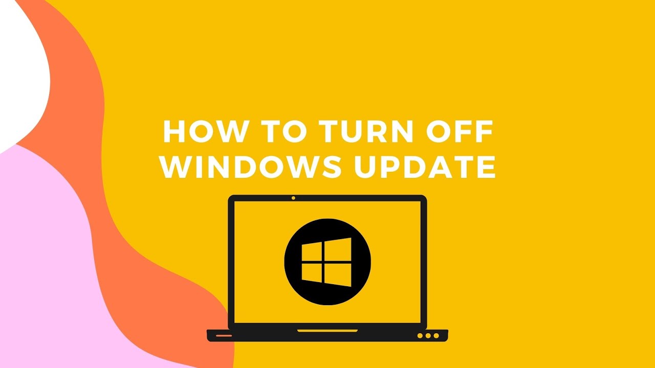 'Video thumbnail for How to Turn off Windows Update'