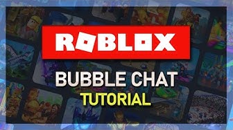 Boubble chat script on roblox