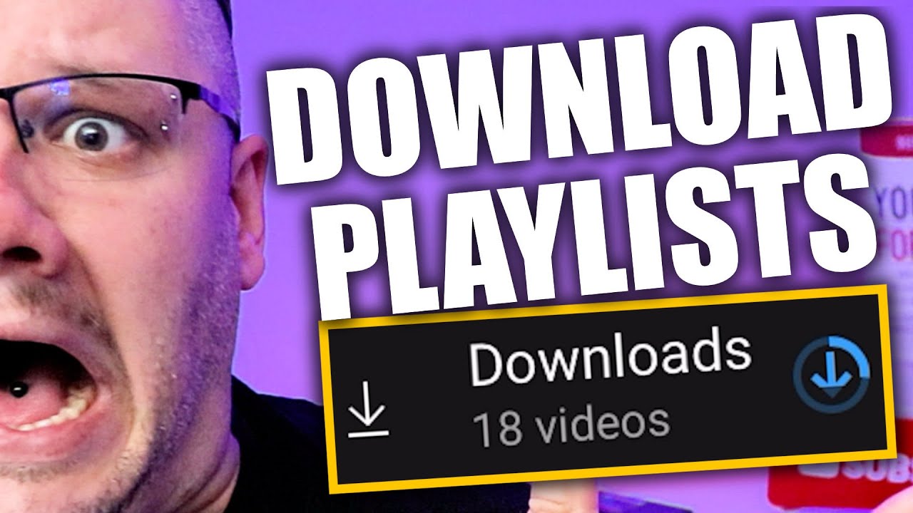 'Video thumbnail for How To Download A Playlist on Mobile'