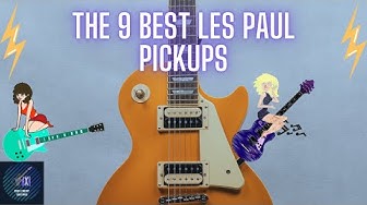 'Video thumbnail for The 9 Best Les Paul Pickups 2022 | Mod Cheap Guitars'