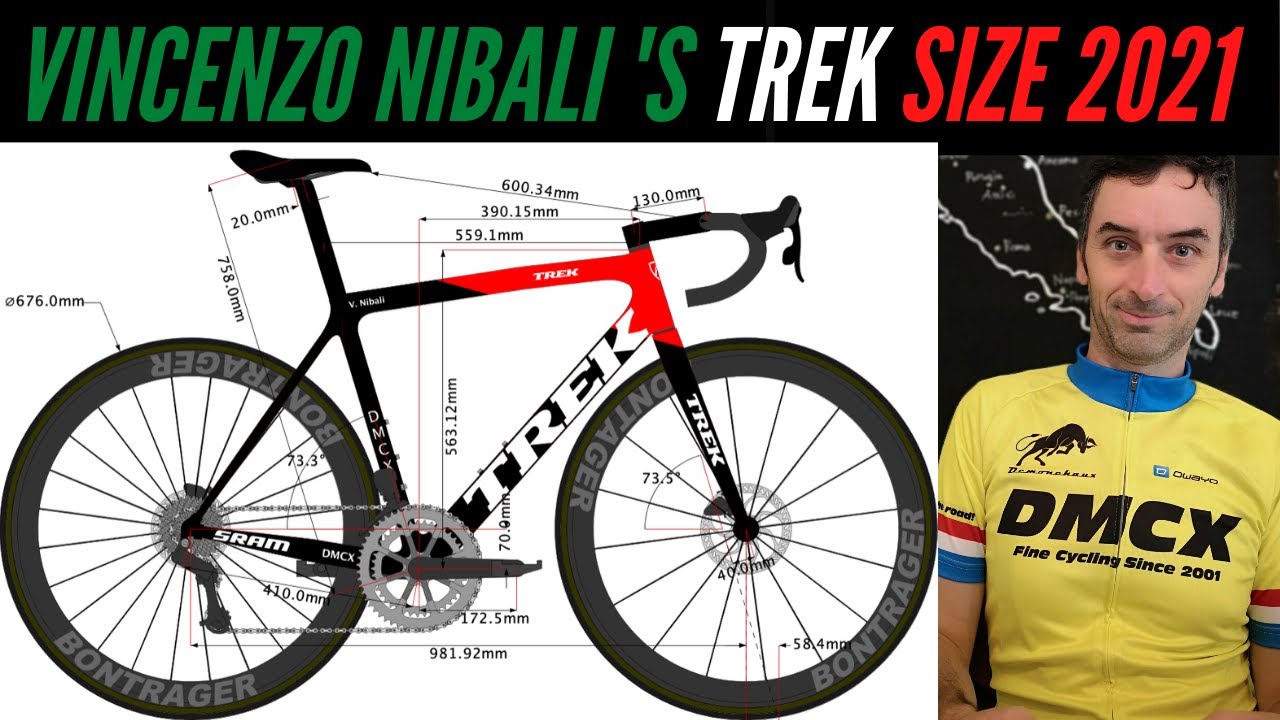 2021 Trek Émonda Bike size 
