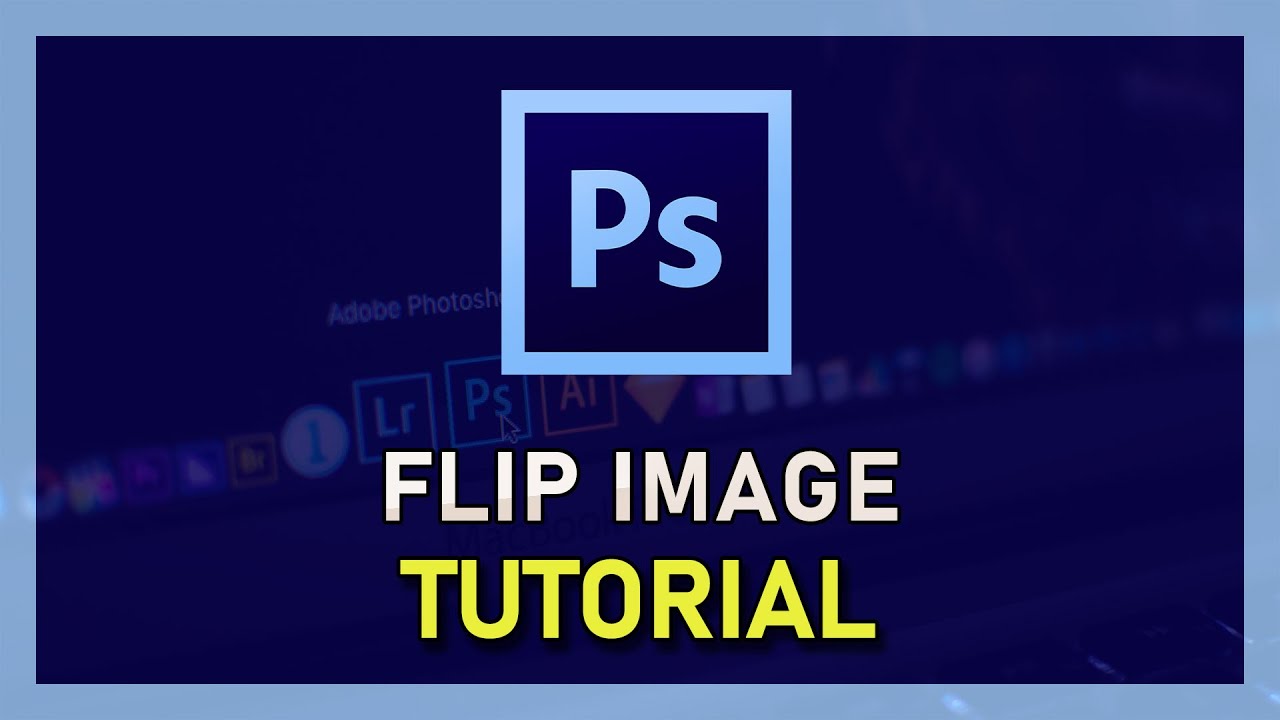 'Video thumbnail for Photoshop CC - How To Flip an Image'
