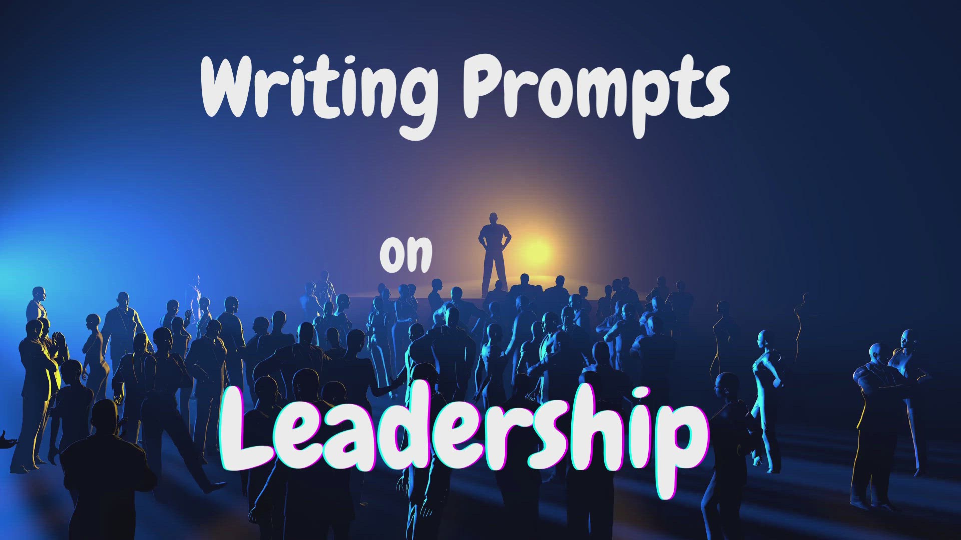 'Video thumbnail for Writing Prompts on Leadership'