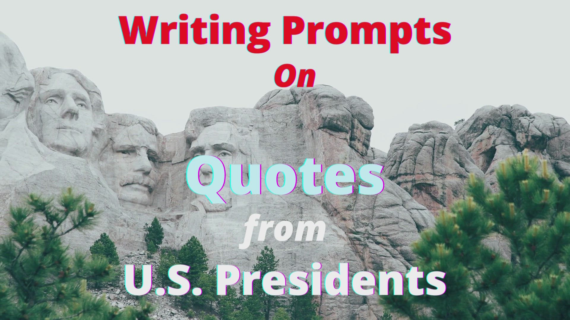 'Video thumbnail for Writing Prompts on Quotes From Presidents'