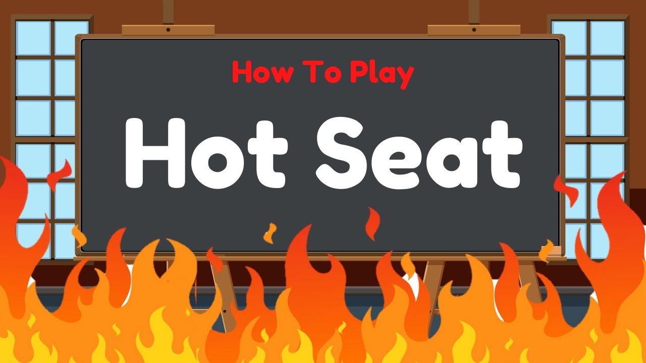 how-to-play-hot-seat-fun-classroom-game-video