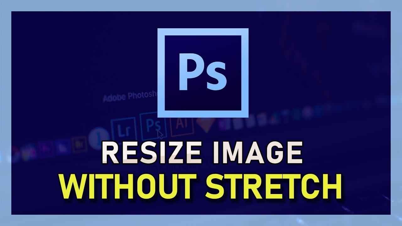'Video thumbnail for Photoshop CC - How To How To Resize Image Without Stretching It'