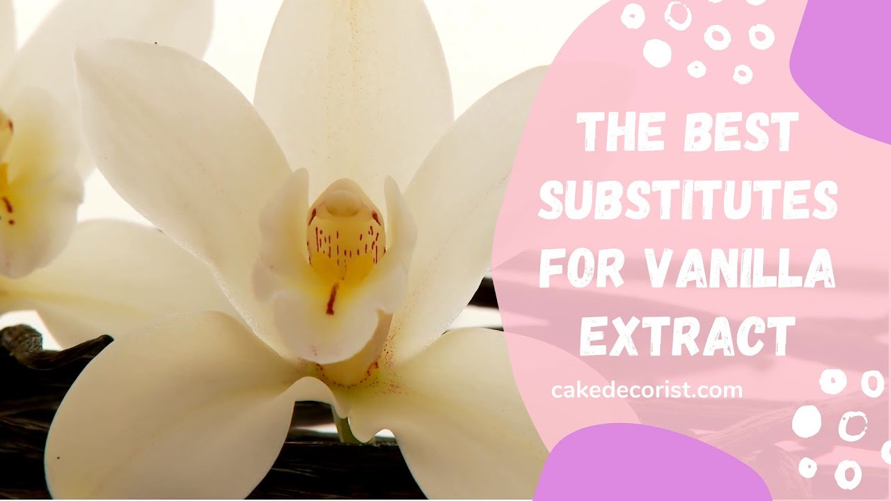 'Video thumbnail for The Best Substitutes For Vanilla Extract'