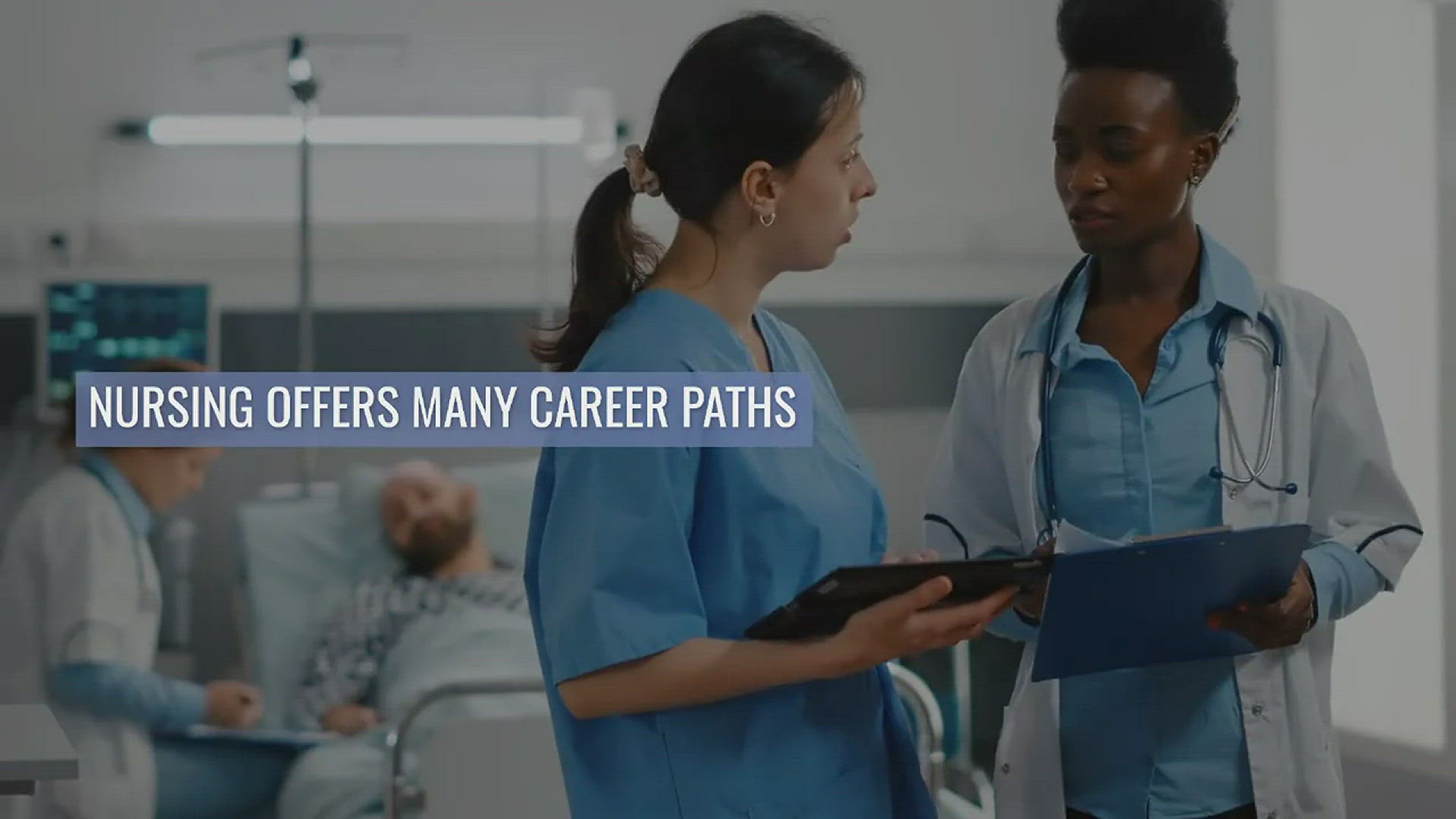 'Video thumbnail for Nursing Career Options '