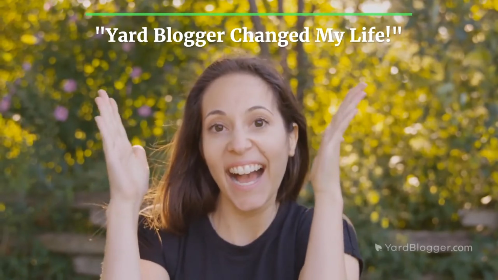 'Video thumbnail for Welcome to Yard Blogger'