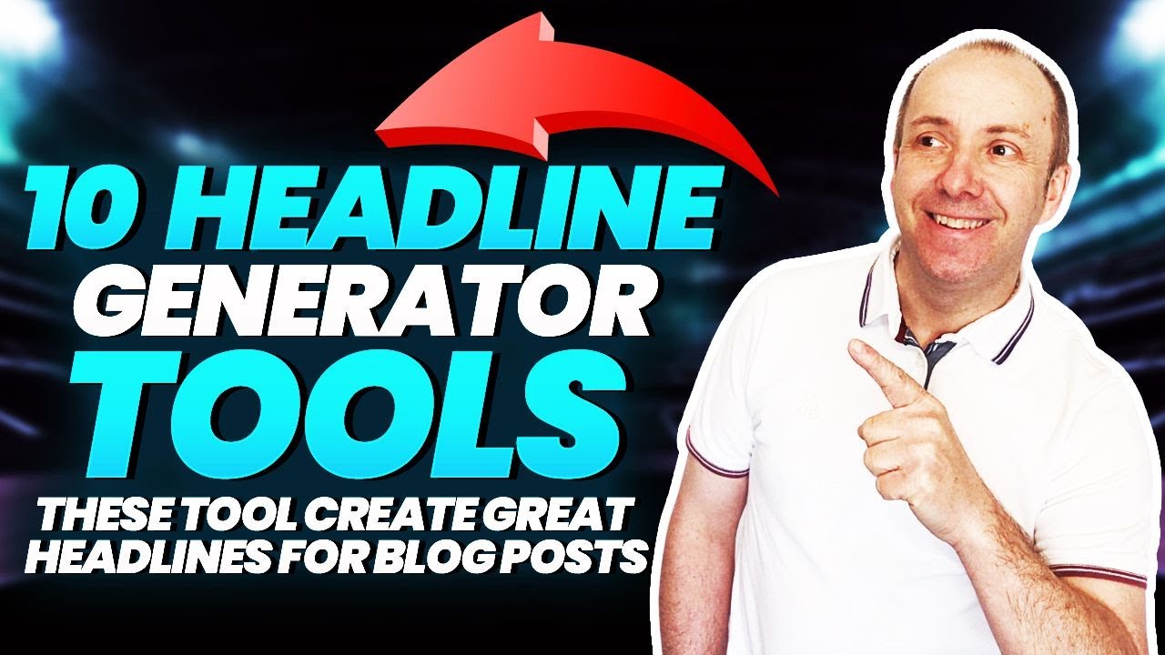 'Video thumbnail for Headline Generator Tools [FREE] Write AMAZING blog titles'