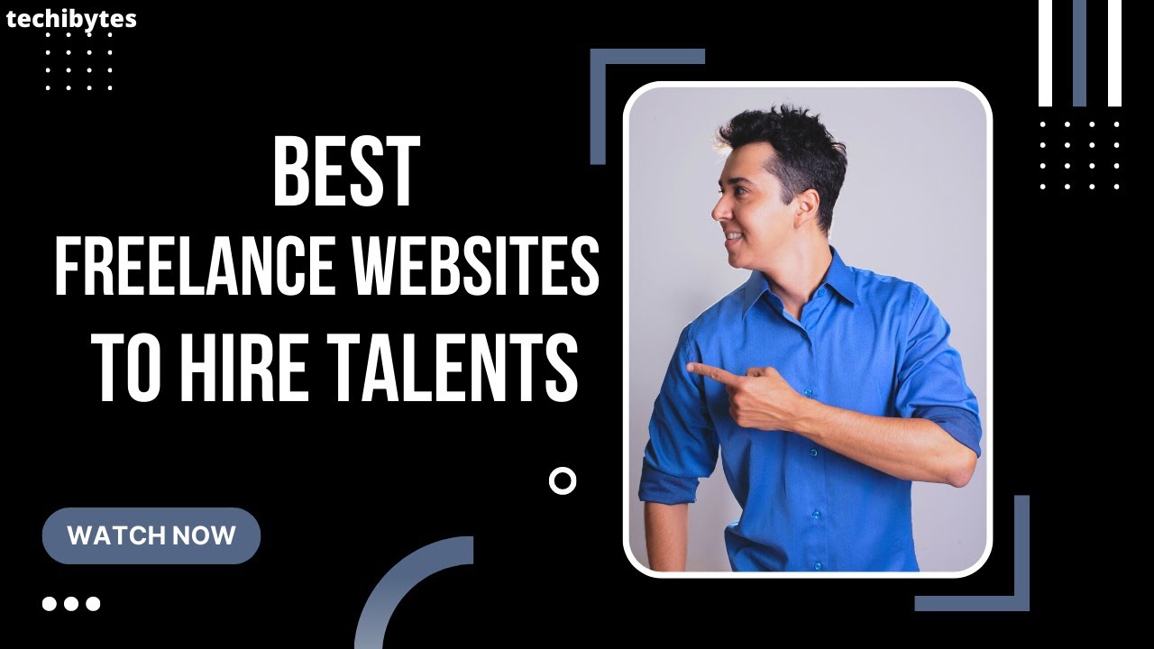 'Video thumbnail for 12 Best Freelance Websites For Talents'