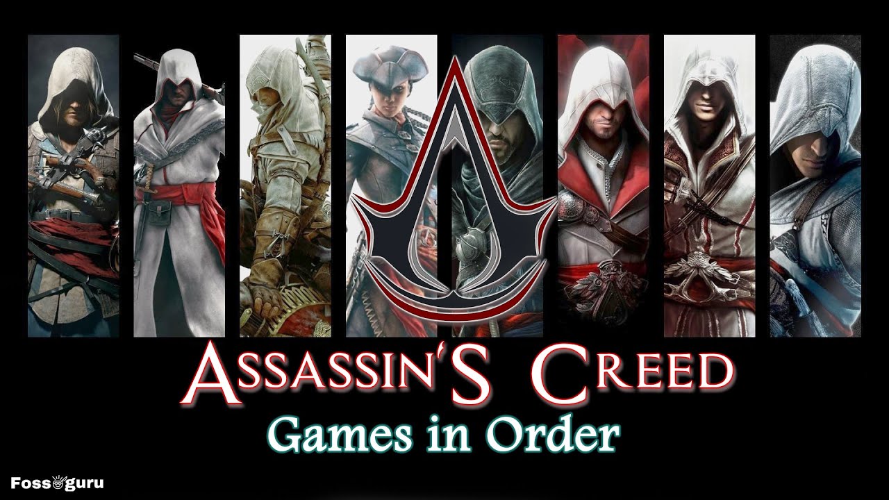 'Video thumbnail for Assassin's Creed Games in Order [Best 12 Review Upto 2021 for Adult]'