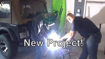 'Video thumbnail for Teaser For Next Welding Project, Guess What It Is?'